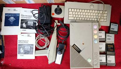 Atari XE Game System (XEGS) - Set Deluxe Completo
