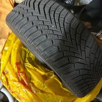 treno di gomme invernali