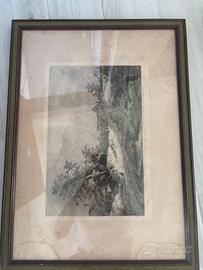 Quadro Jean Jacques De Boissieu 64x47 cm