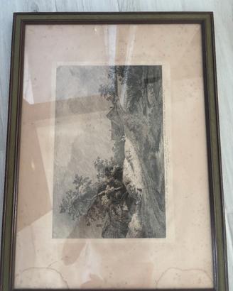 Quadro Jean Jacques De Boissieu 64x47 cm