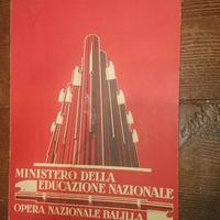 Pagella scolastica (1930)