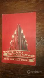Pagella scolastica (1930)
