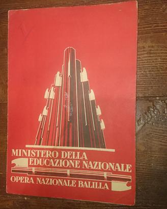 Pagella scolastica (1930)