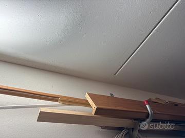 Aste in legno vari pezzi