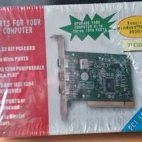 1394 PORT FOR PC