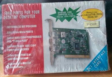 1394 PORT FOR PC