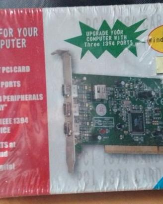 1394 PORT FOR PC