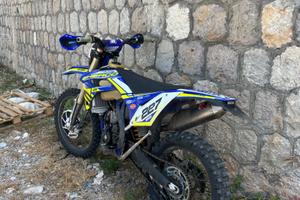 scherco 300 4t factory