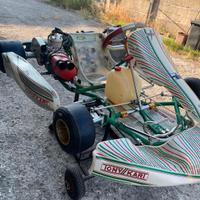 Tony kart -vortex dvs