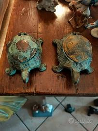 portacenere tartaruga vintage