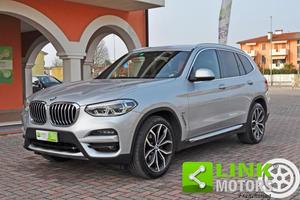 BMW X3 xDrive20d xLine 190CV Steptronic