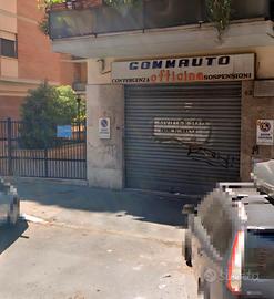AMPIO OPEN SPACE ex officina con SOFFITTI ALTI