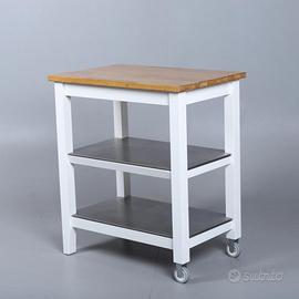 Isola cucina – acciaio inox