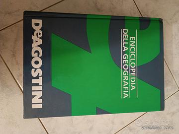 enciclopedia della geografia DeAgostini 