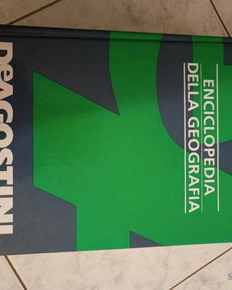 enciclopedia della geografia DeAgostini 