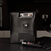 Registratore Philips con custodia e microfono