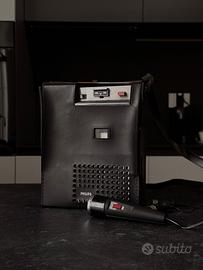 Registratore Philips con custodia e microfono