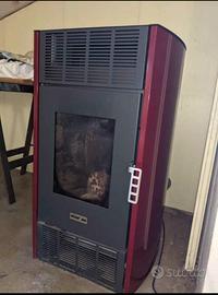 Stufa pellet Freepoint Leonora 7 kw