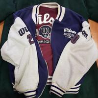 Giubbotto bomber originale Wilson 2020 official