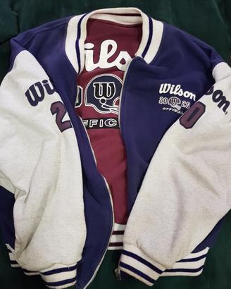 Giubbotto bomber originale Wilson 2020 official