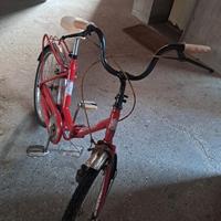 bici  atala  misura 24
