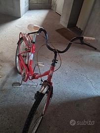 bici  atala  misura 24