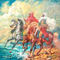 Serigrafia materica su Tela