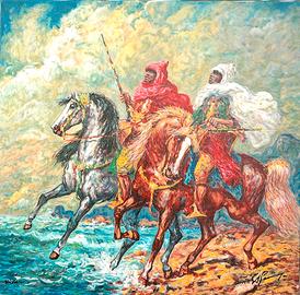 Serigrafia materica su Tela