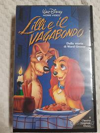 VHS Walt Disney Lilli e il Vagabondo 1990