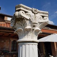 Colonne in marmo