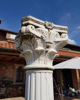 Colonne in marmo