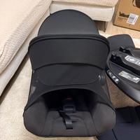 Bugaboo turtle air  + base izofix 360 + adattatori