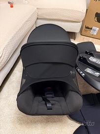 Bugaboo turtle air  + base izofix 360 + adattatori