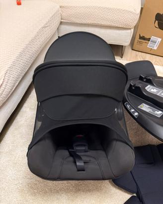 Bugaboo turtle air  + base izofix 360 + adattatori