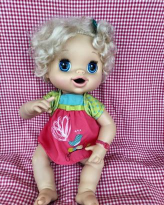 Bambola Baby Alive Hasbro Interattiva Funzionante