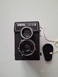 Vintage Soviet TLR Camera LUBITEL 166B 6x6 Medium
