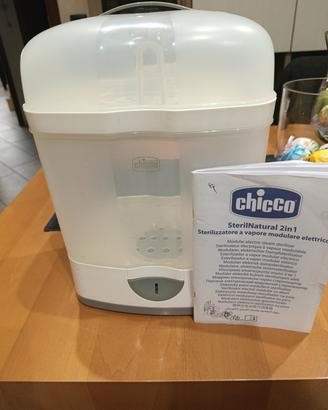 sterilizzatore chicco 2in1
