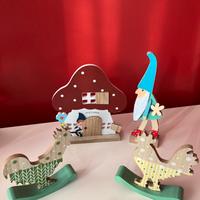 Decorazioni casa giardino in legno