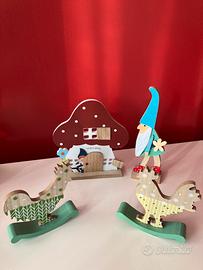 Decorazioni casa giardino in legno