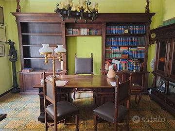 Arredamento ufficio classico. Studio legale notari