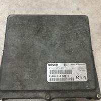 centealina motore punto gt turbo