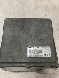 centealina motore punto gt turbo