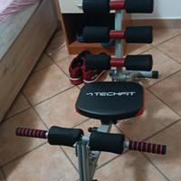 panca addominali 