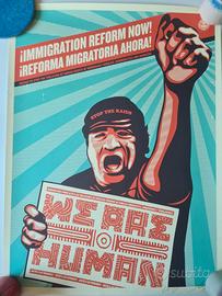 stampa shepard fairey e Ernesto Yerena obey