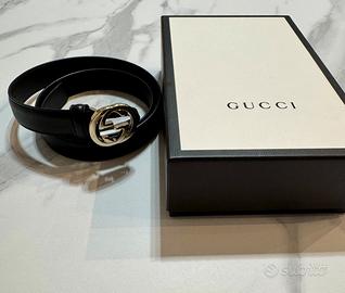 Cintura Gucci donna