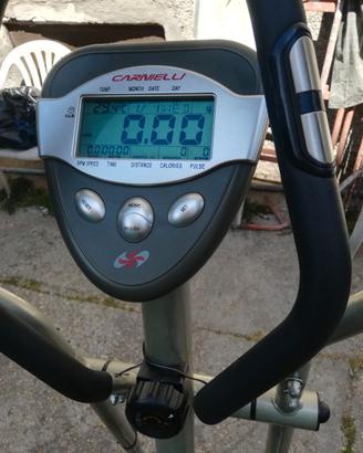 cyclette ellittica-vogatore