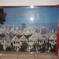 Puzzle 88 x 128 con cornice di alluminio