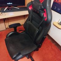 SEDIA DA GAMING FASCIA ALTA