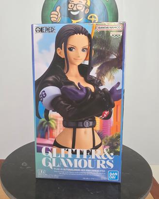 Nico Robin Onepiece Glitter Glamours Figure 