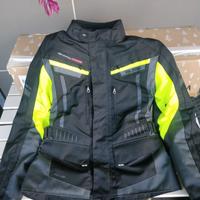 Giacca moto impermeabile alike tg L